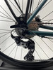 Shimano GRX Schaltwerk am Fahrrad mit Kassette und Kette.