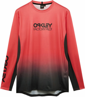 Oakley Maven Coast LS Jerse Radshirt