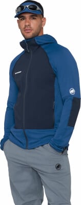 Mammut Massone ML Hooded Fleecejacke mit Kapuze