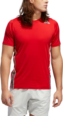 adidas FreeLift 3-Streifen T-Shirt