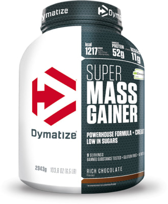 Dymatize Super Mass Gainer Pulver