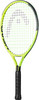 HEAD Extreme Tennisschläger mit schwarzem Griffband und grünem Rahmen.