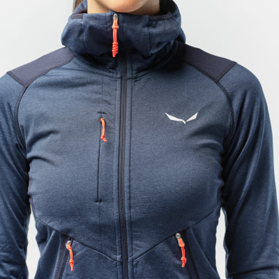 Salewa Agner Polarlite Durastretch Hybridjacke mit Kapuze