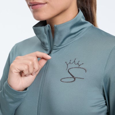 McKINLEY Donya III Skileibchen mit Halfzip McKINLEY Donya III Skileibchen mit Halfzip