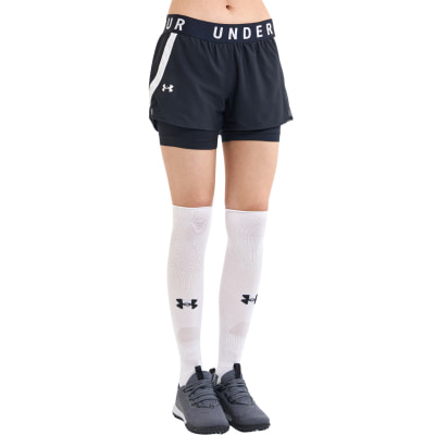 Under Armour Play Up, dámske 2v1 šortky