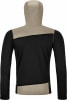 Ortovox Fleecejacke mit Kapuze