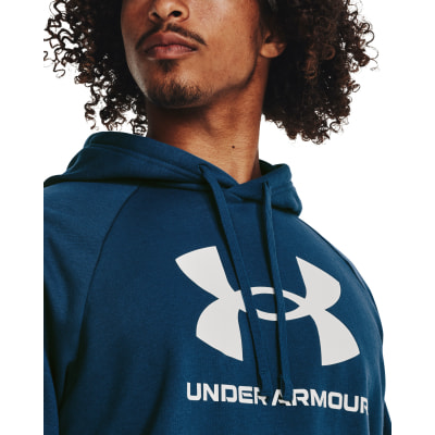Under Armour Ua Rival férfi kapucnis felső