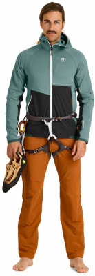 Ortovox Fleecejacke mit Kapuze