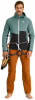 Ortovox Fleecejacke mit Kapuze