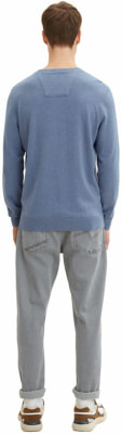 Tom Tailor TOM TAILOR Basic Crew Neck pulóver