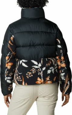 Leadbetter Point Sherpa Hybrid női kabát