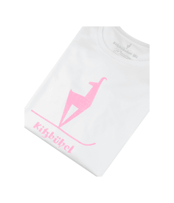 Kitzbüheler Ski Kitzbüheler Ski Pink Gams T-Shirt Glitter