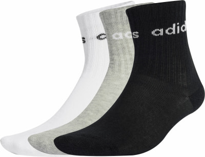 adidas Linear Crew 3er-Pack Socken