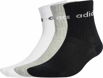 adidas Linear Crew 3er-Pack Socken