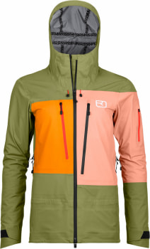 Ortovox Deep Shell 3L Hardshelljacke mit Kapuze