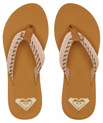 Roxy Porto Rope Flip Flops