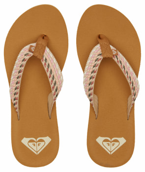 Roxy Porto Rope Flip Flops