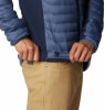 Columbia Powder Pass Hood Hybrid férfi pehelykabát