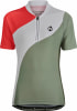 Nakamura Fleur Radtrikot mit Halfzip