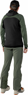 Dynafit Tour Wool Thermal Fleecejacke mit Kapuze