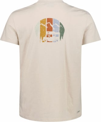 CMP Luni T-Shirt 100% BW