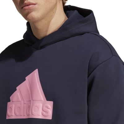 adidas M FI BOS HD férfi kapucnis felső