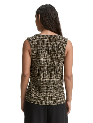 Tom Tailor V-Neck Alloverprint női felső