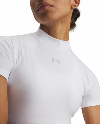 Under Armour UNDER ARMOUR HeatGear Crop Mock Shirt