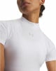 Under Armour UNDER ARMOUR HeatGear Crop Mock Shirt