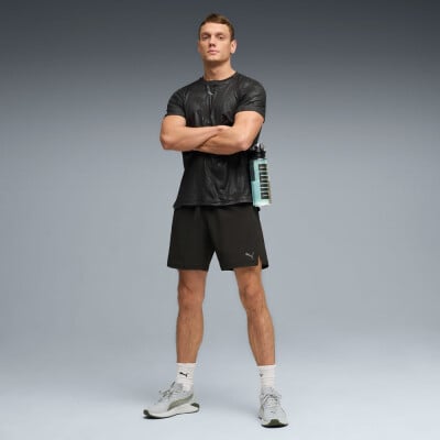 Puma M Cloudspun Emboss Tee T-Shirt Puma M Cloudspun Emboss Tee T-Shirt