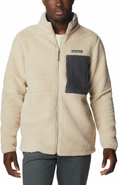 Mountainside fleece kabát Heavyweight