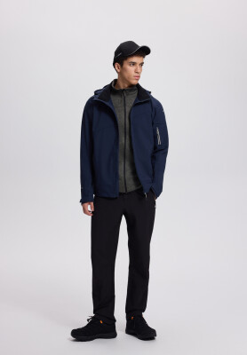 Icepeak Barmstedt Softshelljacke m.Kapuze Regular Fit
