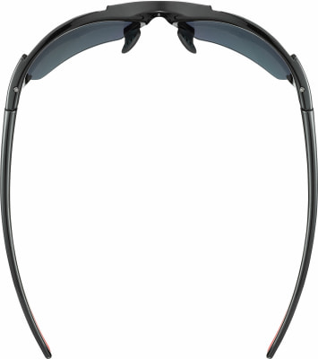 Uvex Blaze III Sportsonnenbrille inkl. Wechselscheiben