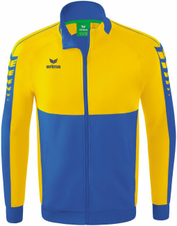 Six Wings Trainingsjacke mit Kapuze