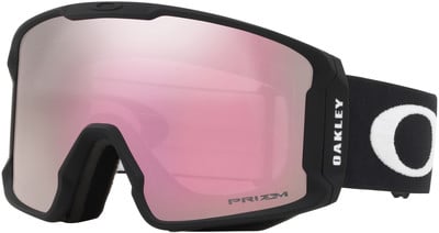 Oakley Skibrille mit rosafarbener Spiegellinse und schwarzem Band. Oakley Skibrille mit rosafarbener Spiegellinse und schwarzem Band.