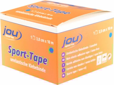 JOU-Sport Sport Tape 3,80 cm x 10 m reisbar
