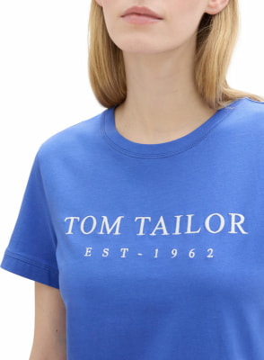 Tom Tailor Logo női póló