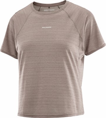 Salomon Shakeout AIR Cropped Laufshirt