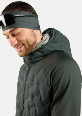 Odlo Zeroweight Langlaufjacke mit Kapuze