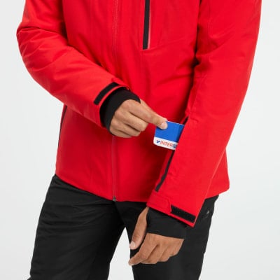 McKINLEY Dean II AQX 10.10 Skijacke mit Kapuze