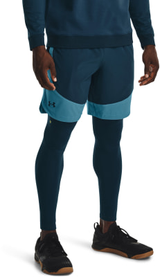 Under Armour Hiit Woven Colorblock Shorts