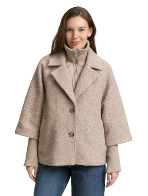 Tom Tailor Boucle Cape női kabát