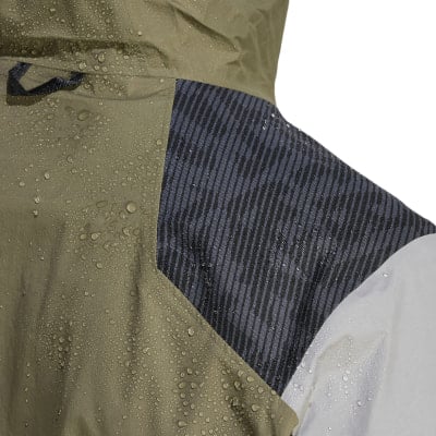 adidas Terrex Xperior Hybrid RAIN.RDY Regenjacke mit Kapuze