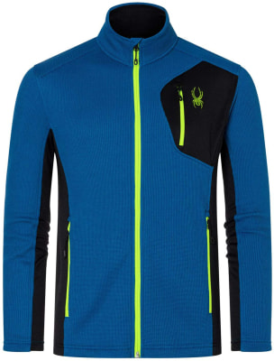 Spyder Bandit Full Zip férfi cipzáras felső