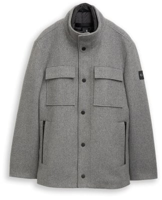 Tom Tailor 2In1 Wool Jacket férfi kabát Tom Tailor 2In1 Wool Jacket férfi kabát