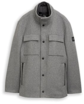 Tom Tailor 2In1 Wool Jacket férfi kabát