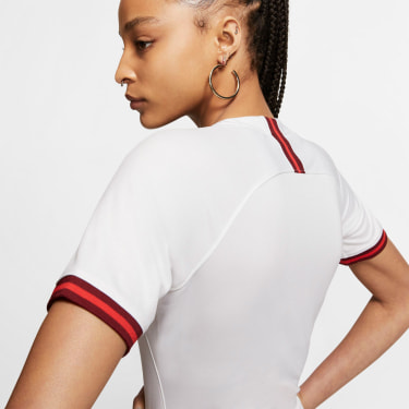 Breathe England Stadium Home Soccer Jersey női foci mez felső