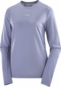 Salomon Shakeout Core langarm Laufshirt