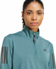 adidas Own the Run langarm Laufshirt mit Halfzip