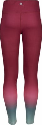 Damen-Leggings mit Ombre-Effekt und Taschen. Damen-Leggings mit Ombre-Effekt und Taschen.